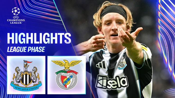 Newcastle United - Benfica | Lượt 3 - League Phase | UEFA Champions League 25/26 