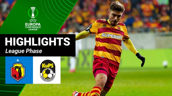 Jagiellonia - KuPS | Lượt 4 - League Phase | UEFA Conference League 25/26