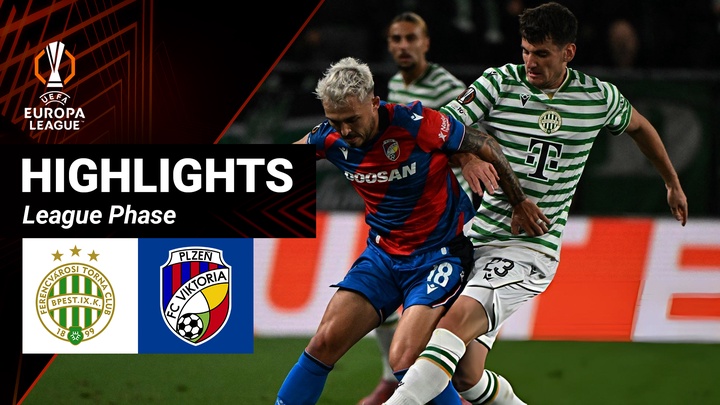 Ferencvaros - Viktoria Plzen | Lượt 1 - League Phase | Europa League 25/26