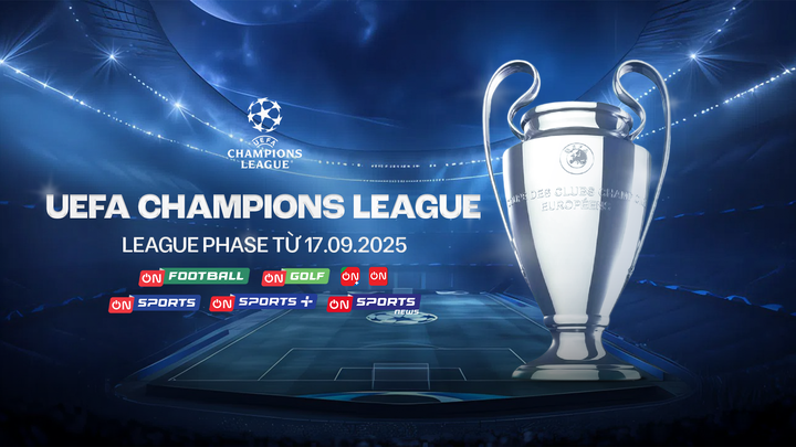 UEFA Championsleague League 25/26 League Phase