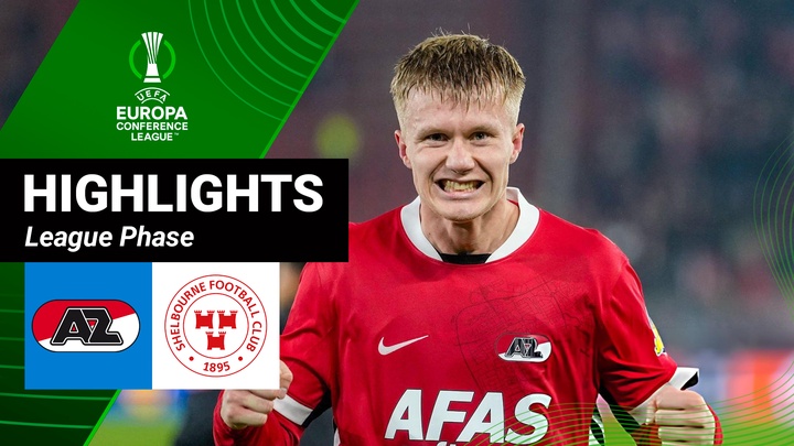 AZ Alkmaar - Shelbourne | Lượt 4 - League Phase | UEFA Conference League 25/26