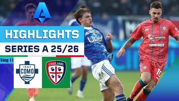 Como - Cagliari | Vòng 11 | Serie A 25/26