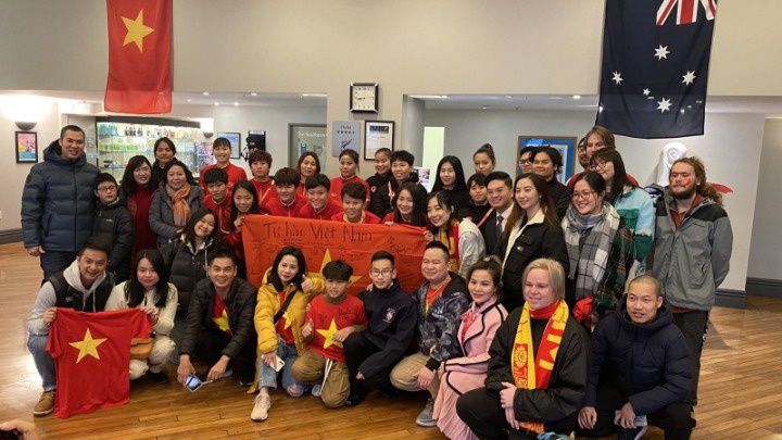 Đội Tuyển Nữ Việt Nam Về Nước - Khép Lại Hành Trình Lịch Sử