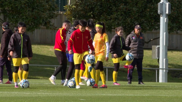 ĐT Nữ Việt Nam Khát Khao Ghi Bàn Ở World Cup 2023