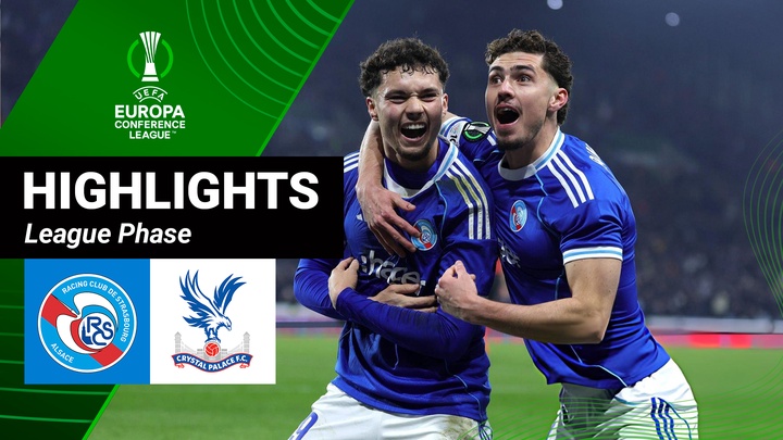 Strasbourg - Crystal Palace | Lượt 4 - League Phase | UEFA Conference League 25/26