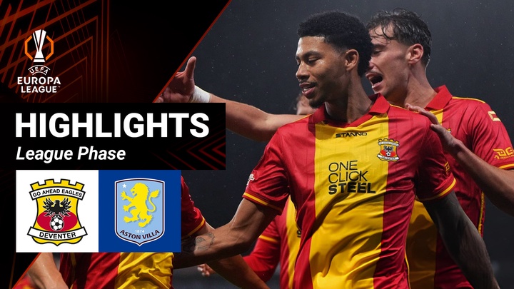 Go Ahead Eagles vs Aston Villa | Lượt 3 - League Phase | UEFA Europa League 25/26