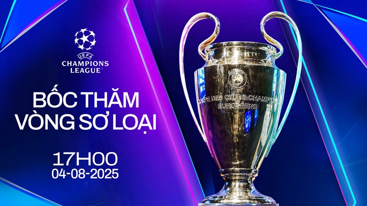 Bốc thăm Vòng sơ loại | UEFA Champions League 25/26
