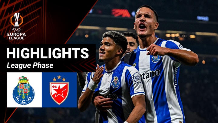 Porto - Sao Đỏ Belgrade | Lượt 2 - League Phase | UEFA Europa League 25/26