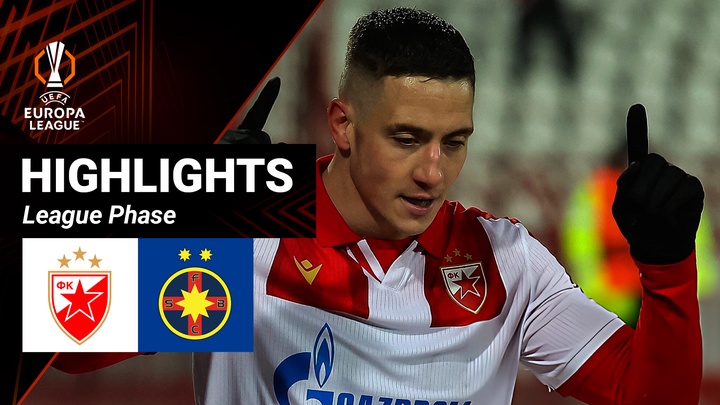 Sao Đỏ Belgrade - FCSB | Lượt 5 - League Phase | UEFA Europa League 25/26