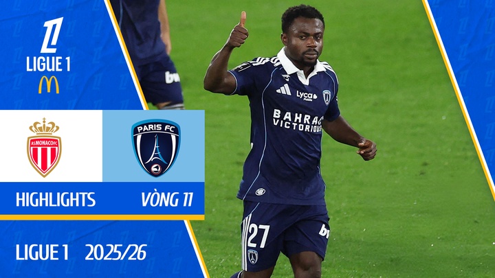 AS Monaco - Paris FC | Vòng 11 | Ligue 1 25/26