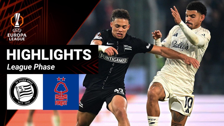 Sturm Graz - Nottingham Forest | Lượt 4 - League Phase | UEFA Europa League 25/26