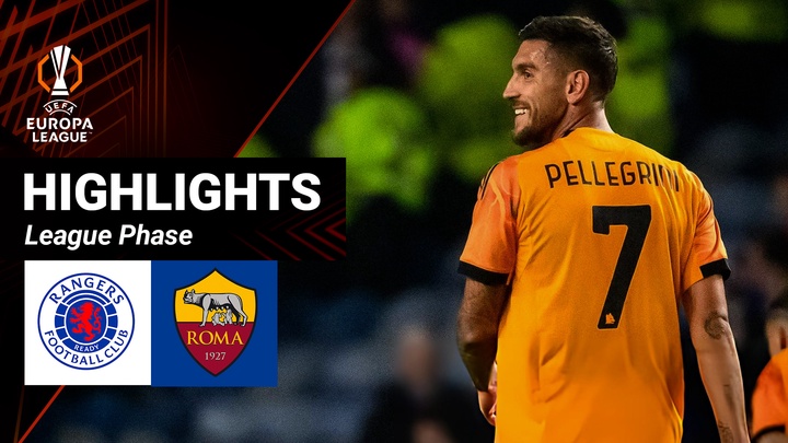 Rangers - AS Roma | Lượt 4 - League Phase | UEFA Europa League 25/26