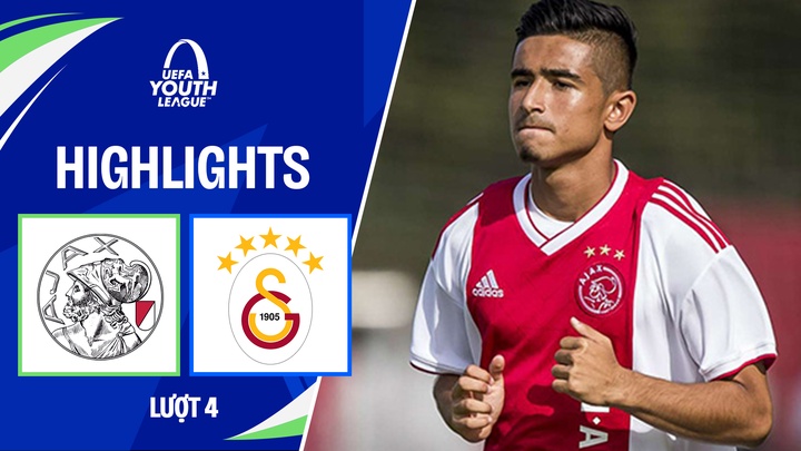 U19 Ajax - U19 Galatasaray | Lượt 4 | UEFA Youth League 25/26