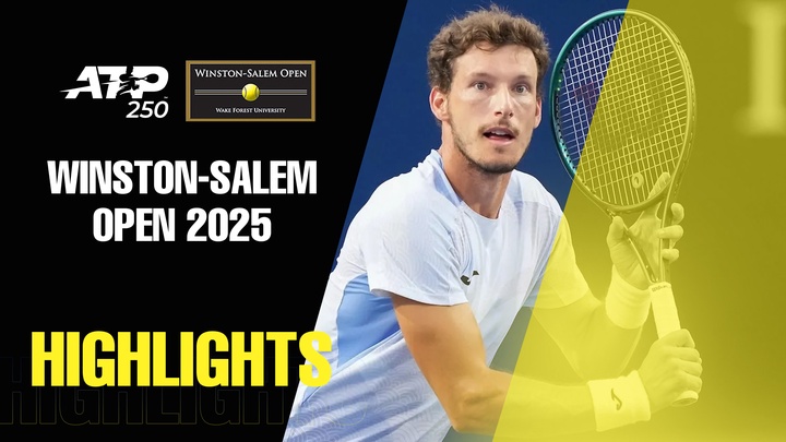 Yoshihito Nishioka - Pablo Carreno-Busta  | Vòng 1 | ATP Tour 250 Winston-Salem Open 2025