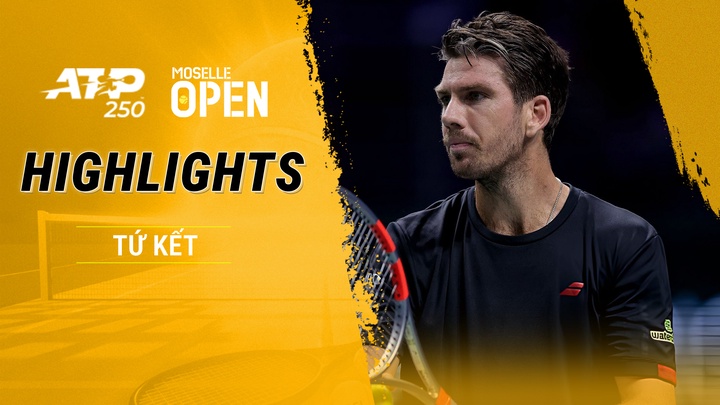 Kyrian Jacquet - Cameron Norrie | Tứ Kết 1 | ATP Tour 250 Moselle Open 2025