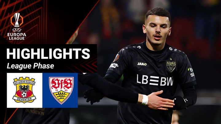 Go Ahead Eagles - Stuttgart | Lượt 5 - League Phase | Europa League 25/26