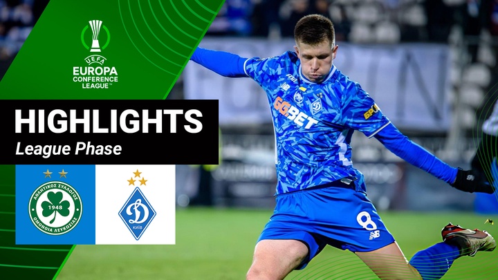Omonia - Dynamo Kyiv | Lượt 4 - League Phase | UEFA Conference League 25/26