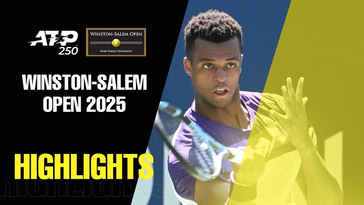 Hamad Medjedovic - Giovanni Mpetshi Perricard | Tứ kết 3 | ATP Tour 250 Winston-Salem Open 2025 