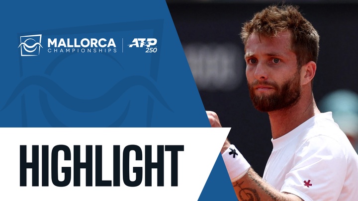 Learner Tien vs. Corentin Moutet | ATP Tour 250 Mallorca Championship 2025