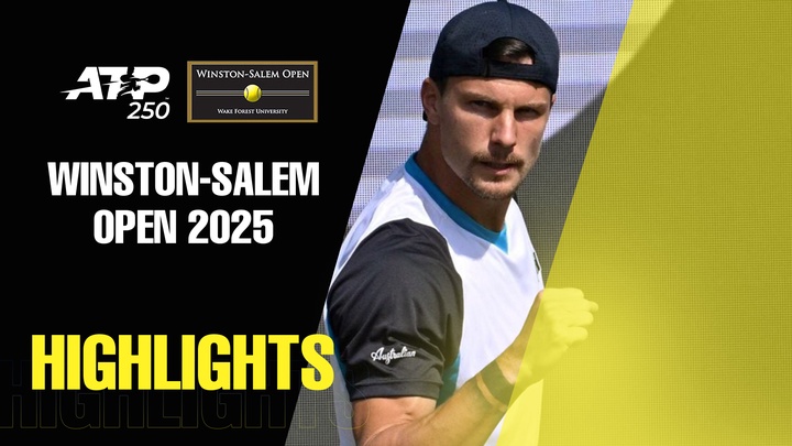 Jaume Munar - Marton Fucsovics | Tứ kết 2 | ATP Tour 250 Winston-Salem Open 2025 