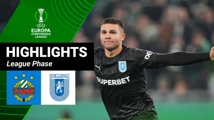 SK Rapid - Craiova | Lượt 3 - League Phase | UEFA Conference League 25/26