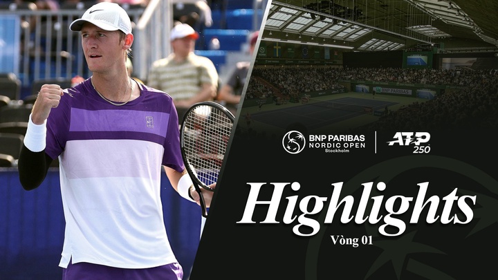 Alexei Popyrin - Sebastian Korda | Vòng 1 | ATP Tour 250 Nordic Open 2025