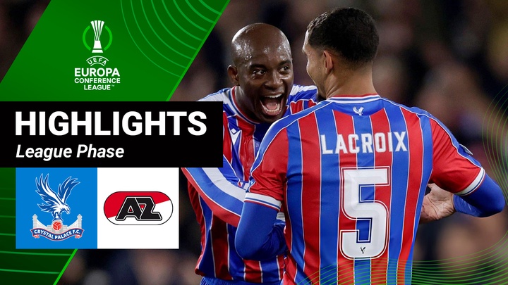 Crystal Place - AZ Alkmaar | Lượt 3 - League Phase | UEFA Conference League 25/26