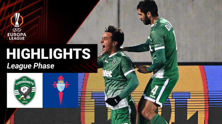 Ludogorets - Celta Vigo | Lượt 5 - League Phase | UEFA Europa League 25/26