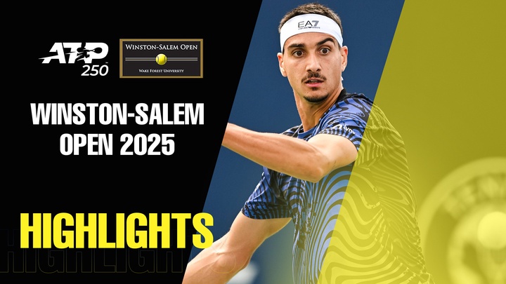 Lorenzo Sonego - Stefan Dostanic | Vòng 2 | ATP Tour 250 Winston-Salem Open 2025