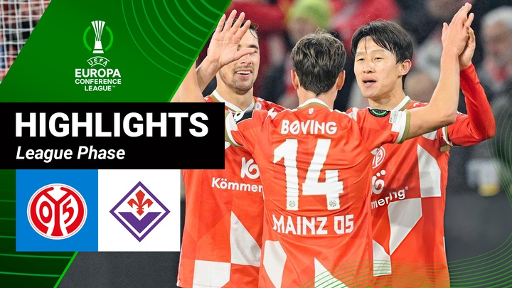 Mainz 05 - Fiorentina | Lượt 3 - League Phase | UEFA Conference League 25/26