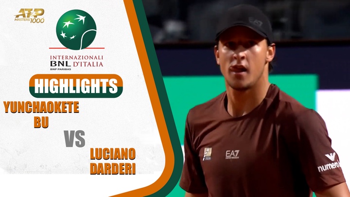 Yunchaokete Bu vs. Luciano Darderi