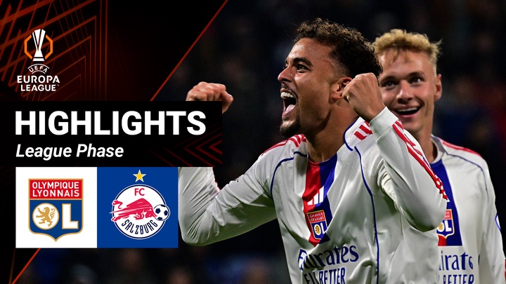 Lyon - Salzburg | Lượt 2 - League Phase | UEFA Europa League 25/26