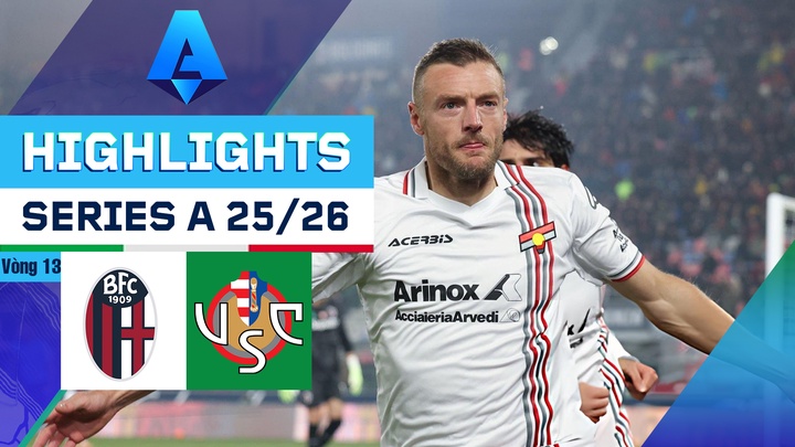 Bologna - Cremonese | Vòng 13 | Serie A 25/26