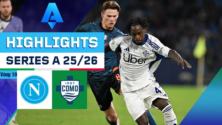 Napoli - Como | Vòng 10 | Serie A 25/26