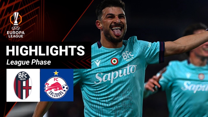 Bologna - Salzburg | Lượt 5 - League Phase | Europa League 25/26