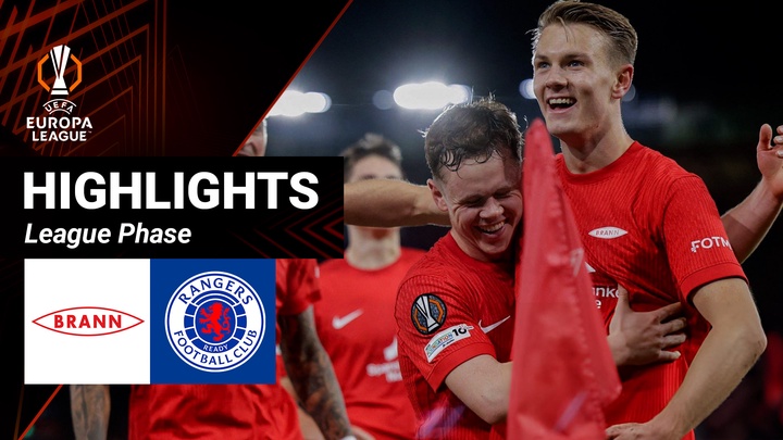 Brann - Rangers | Lượt 3 - League Phase | UEFA Europa League 25/26