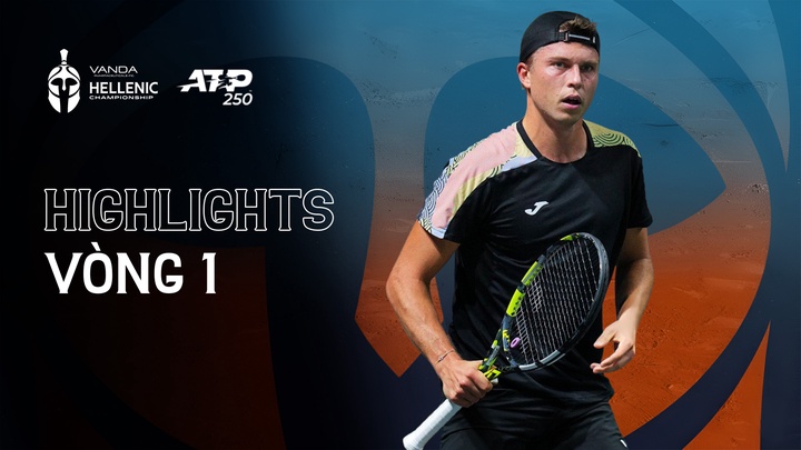 Alexandre Muller - Jan-Lennard Struff | Vòng 1 | ATP Tour 250 Helenic Championship 2025