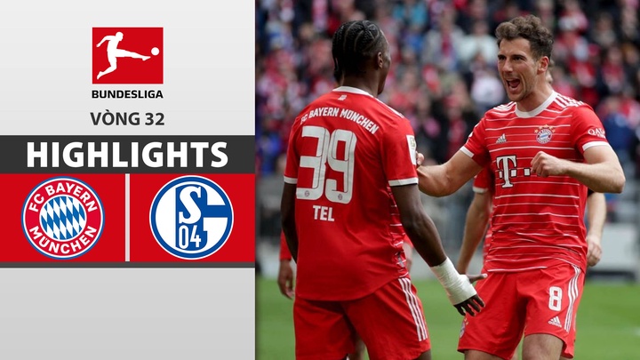 Vòng 32 - Bayern Munich vs Schalke 04