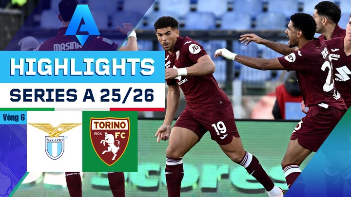 Lazio - Torino | Vòng 6 | Serie A 25/26