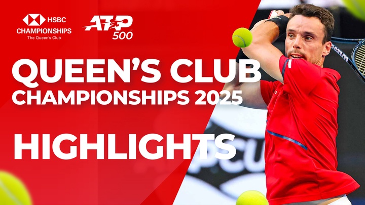 Rune vs. Bautista Agut | Queen's Club 2025