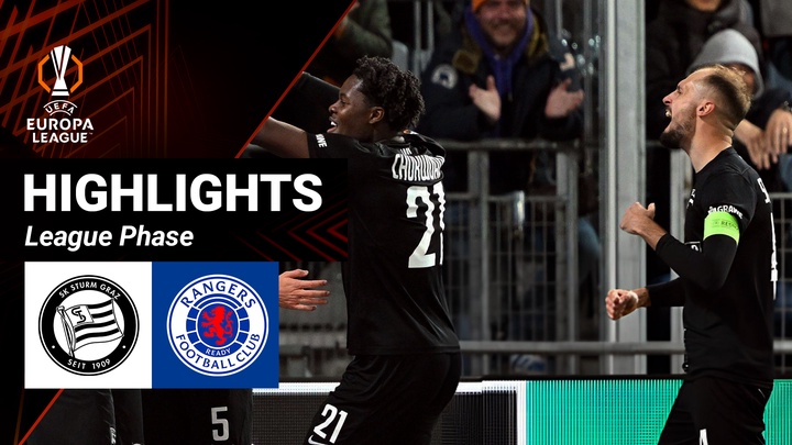 Sturm Graz - Ragers | Lượt 2 - League Phase | UEFA Europa League 25/26