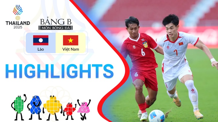 U22 Lào - U22 Việt Nam | Bảng B - Bóng Đá Nam | SEA Games 33