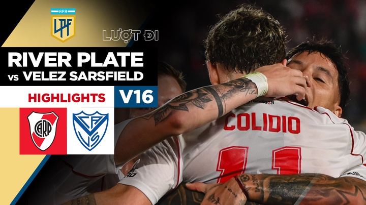 River Plate vs. Velez Sarsfield