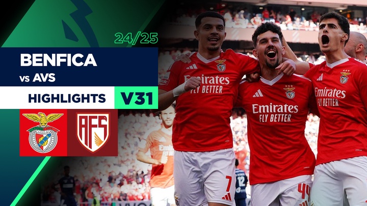 Benfica vs. AVS