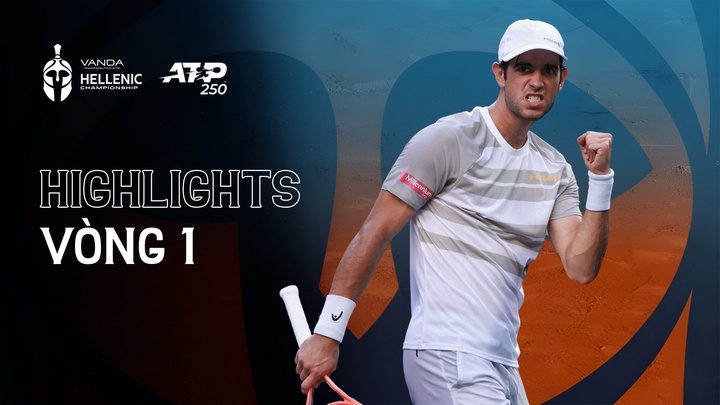 Stefanos Sakellaridis - Nuno Borges | Vòng 1 | ATP Tour 250 Helenic Championship 2025