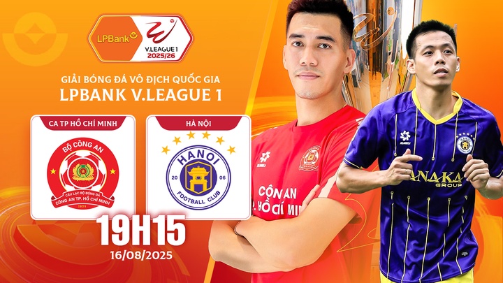 CA TP Hồ Chí Minh - Hà Nội | Vòng 1 | LPBank V.League 25/26