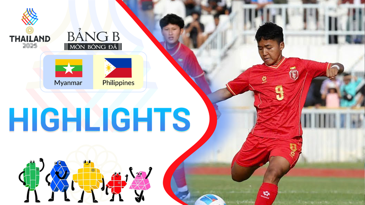 Myanmar - Philippines | Bảng B - Bóng Đá Nữ | SEA Games 33