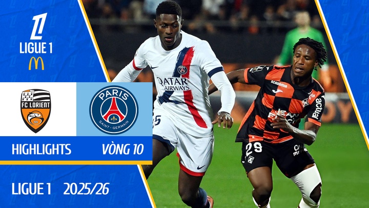 Lorient - PSG | Vòng 10 | Ligue 1 25/26