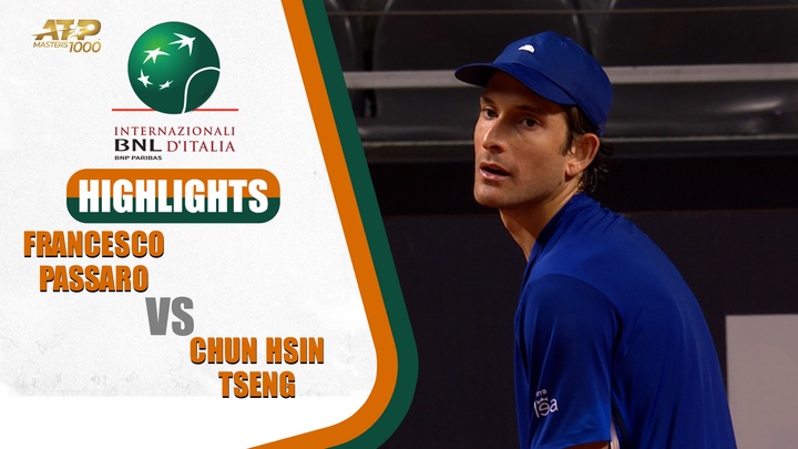 Francesco Passaro vs. Chun Hsin Tseng