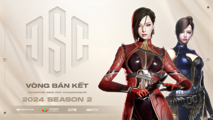 Full Match - Vòng Bán Kết CSC 2024 SS2